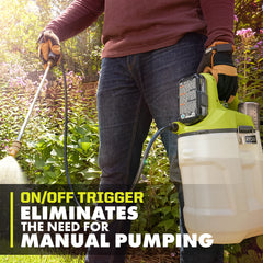 18V ONE+ 2 GALLON CHEMICAL SPRAYER