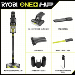 18V ONE+ HP ADVANCED STICK VACUUM