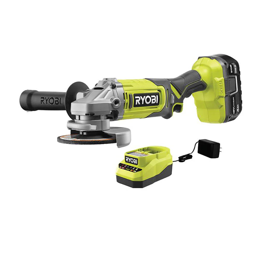 18V ONE+ 4-1/2" Angle Grinder Kit