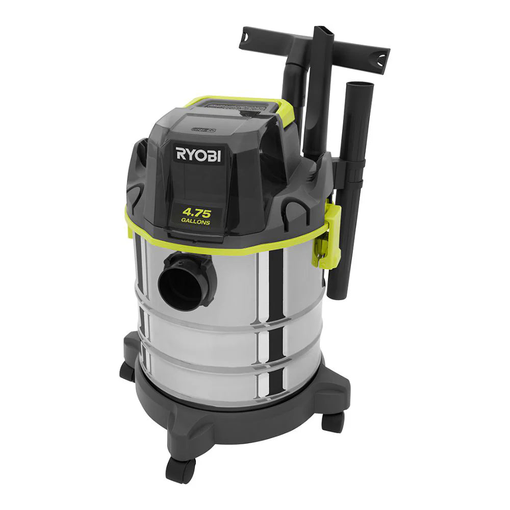 18V ONE+ 4.75 Gallon Wet/Dry Vacuum (Tool Only)