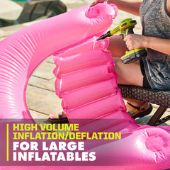 18V ONE+ WHISPER SERIES HIGH VOLUME INFLATOR KIT