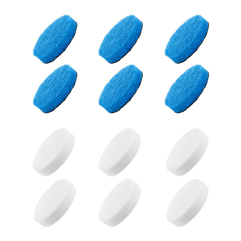 12 PC. SCOUR AND SPONGE KIT
