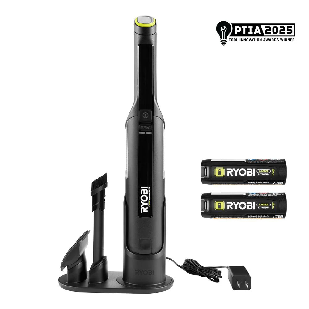 USB LITHIUM HP Compact Hand Vacuum Kit