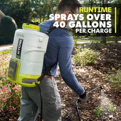 18V ONE+ 4 GALLON BACKPACK CHEMICAL SPRAYER
