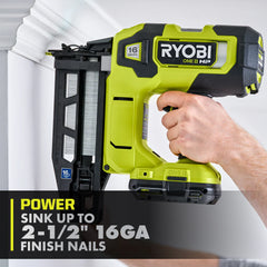 18V ONE+ HP Brushless 16-Gauge Straight Finish Nailer