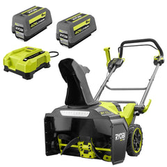 40V HP Brushless 21â Single-Stage Auger-Propelled Snow Blower Kit