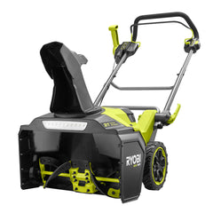 40V HP Brushless 21â Single-Stage Auger-Propelled Snow Blower