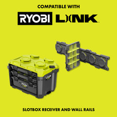 Low-Profile SlotBox Organizer