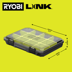 Low-Profile SlotBox Organizer