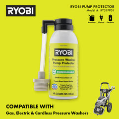 RYOBI Pressure Washer Pump Protector