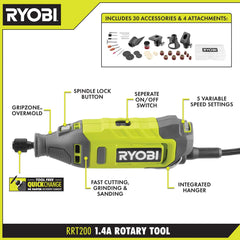 1.4 Amp Rotary Tool