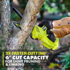 18V ONE+ HP COMPACT BRUSHLESS 8" PRUNING CHAINSAW KIT