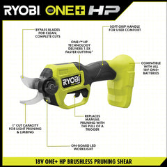 18V ONE+ HP PRUNING SHEAR KIT