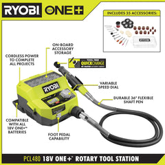 18V ONE+ ROTARY TOOL STATION KIT