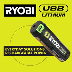 USB LITHIUM COMPACT LED FLASHLIGHT KIT