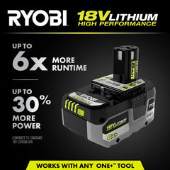 18V ONE+ 6AH LITHIUM-ION HIGH PERFORMANCE BATTERY