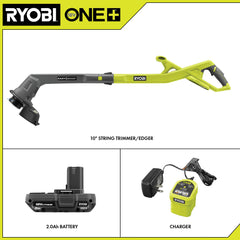 18V ONE+ 10â String Trimmer/Edger Kit