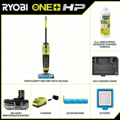 18V ONE+ HP SWIFTCLEAN WET/DRY STICK VACUUM KIT
